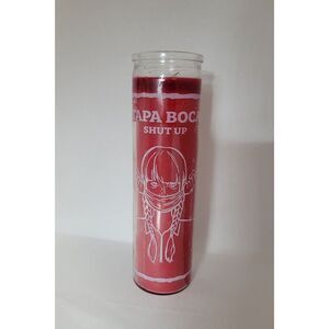 Red Tapa Boca Candle